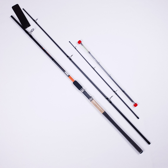 Фидер Brain Apex NEW (2021) 3.60m max 60g, Модель: 3.6m 60g, фото , изображение 8