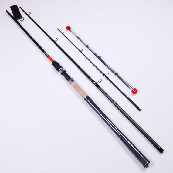 Фидер Brain Apex NEW (2021) 3.90m max 120g, Модель: 3.9m 120g, фото , изображение 9