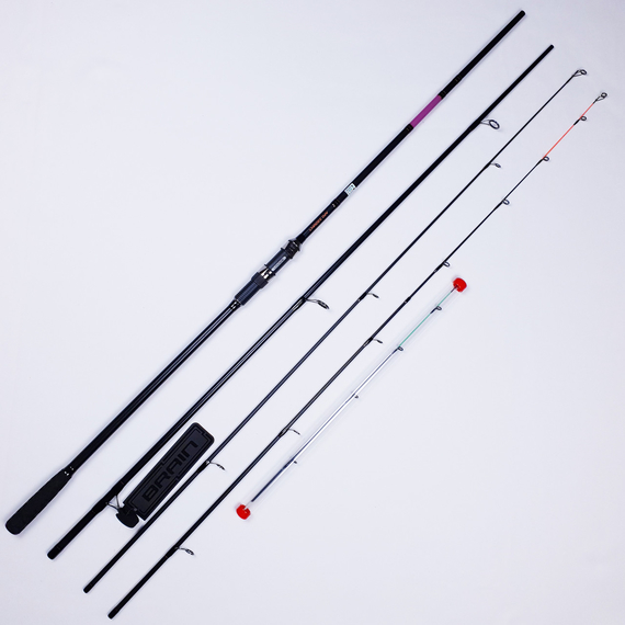 Карп-фідер Brain Apex Double 3.9m 4.0lbs/max 180g, Модель: 3.9m 180g, фото , изображение 6