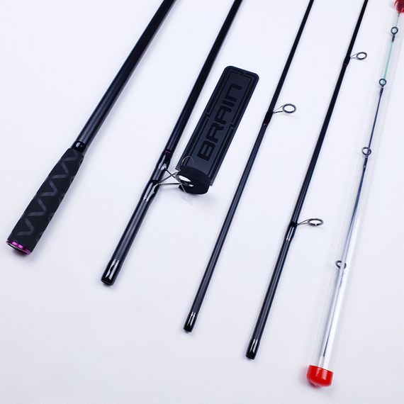 Карп-фідер Brain Apex Double 3.9m 4.0lbs/max 180g, Модель: 3.9m 180g, фото , изображение 11