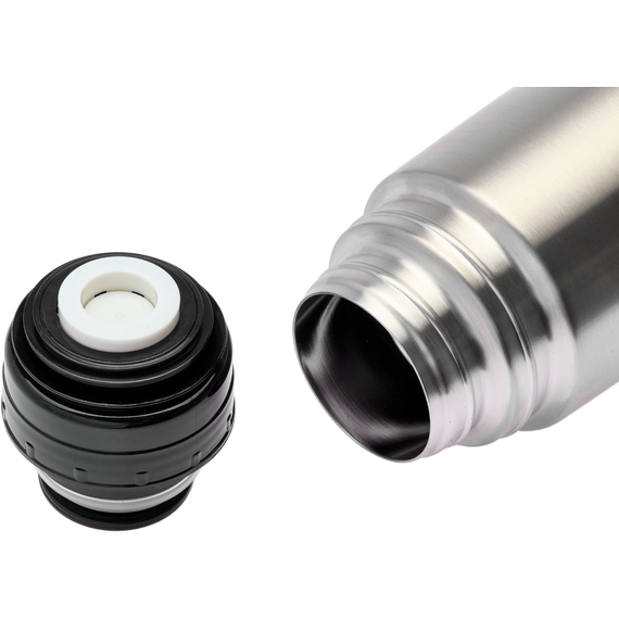 Термос SKIF Outdoor Walker, 1л (стальной цвет), Выберите цвет: сталевий, Объем (л.): 1.0, фото , изображение 3