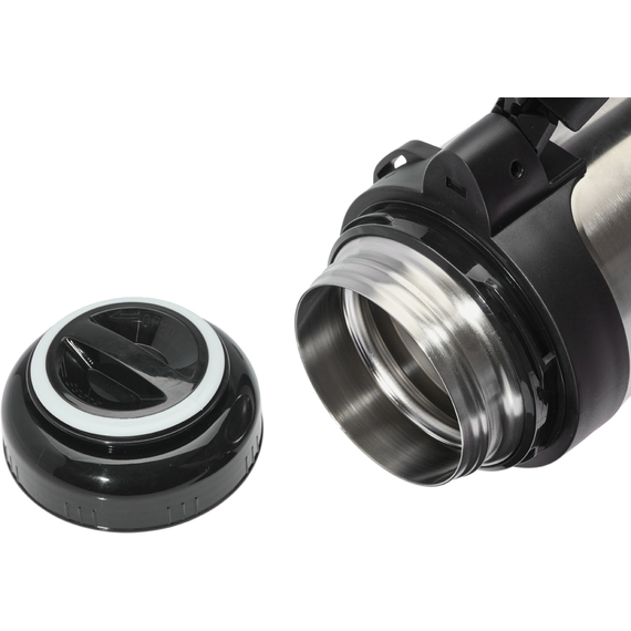 Термос SKIF Outdoor Caravanner, 1.5л (колір сталевий), Колір: сталевий, Об'єм (л): 1.5, фото , изображение 6