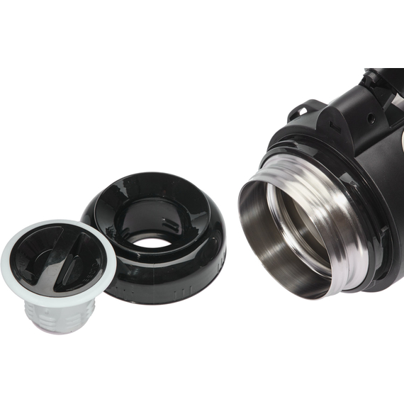 Термос SKIF Outdoor Caravanner, 1.5л (колір сталевий), Колір: сталевий, Об'єм (л): 1.5, фото , изображение 8