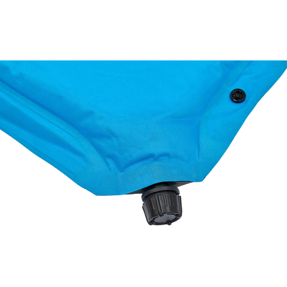 Каремат самонадувний Skif Outdoor Duplex. Розмір 192х157х3 см. Blue, фото , изображение 4