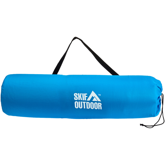 Каремат самонадувний Skif Outdoor Duplex. Розмір 192х157х3 см. Blue, фото , изображение 8