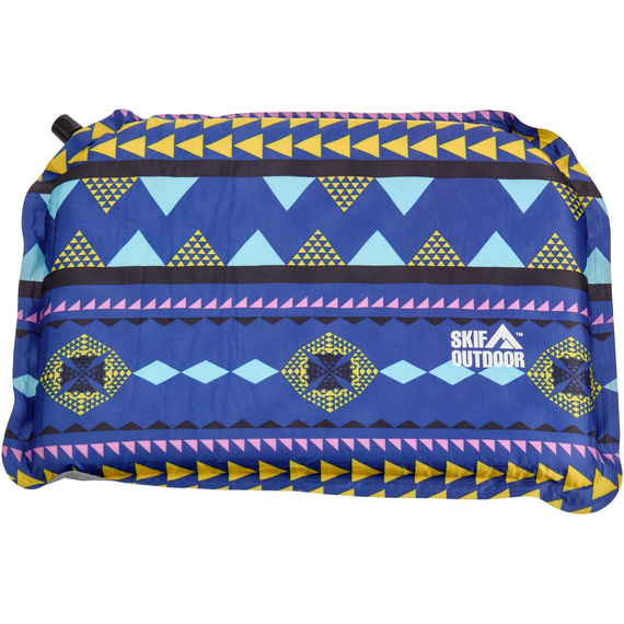 Сидушка надувная Skif Outdoor Plate. Синий, фото 