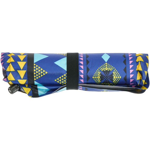 Сидушка надувная Skif Outdoor Plate. Синий, фото , изображение 3