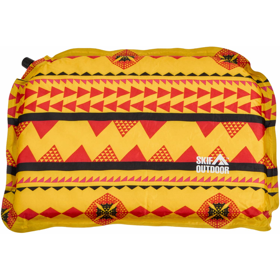 Сидушка надувна Skif Outdoor Plate. Жовтий, фото 