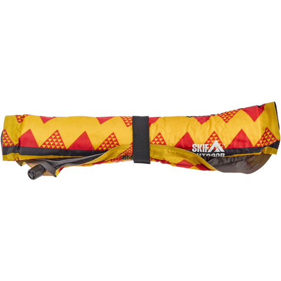 Сидушка надувна Skif Outdoor Plate. Жовтий, фото , изображение 3