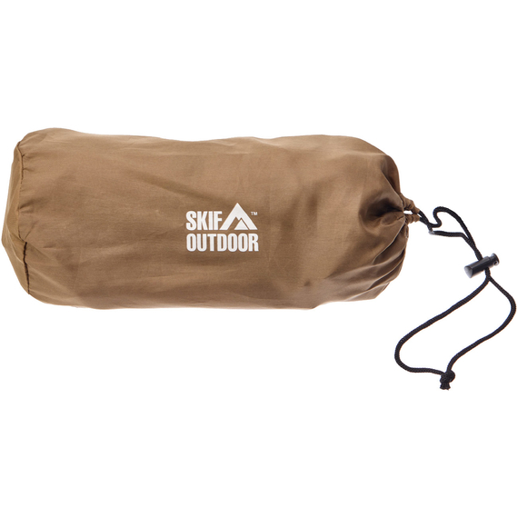 Подушка надувна Skif Outdoor One-Man. Пісочний, фото , изображение 4