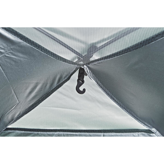 Палатка Skif Outdoor Adventure I (Зеленый), 3-местная, размер 200x200x135см, Выберите цвет: Green, Кол-во мест: 3, Особливість: без зовнішнього тенту, фото , изображение 7