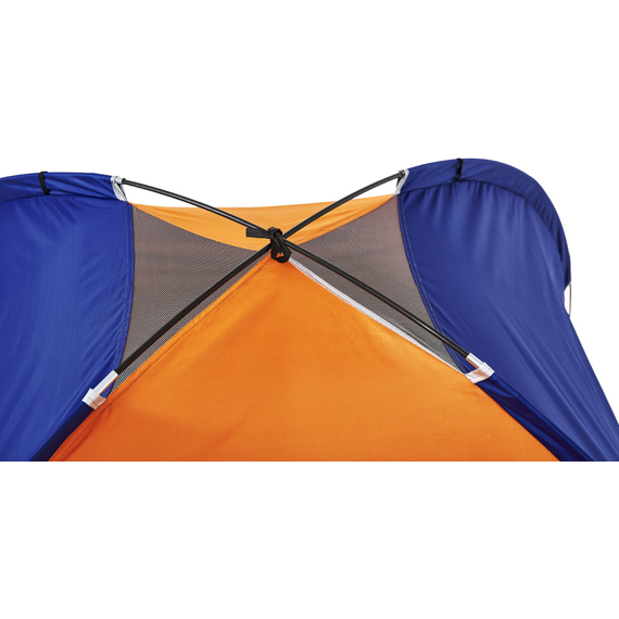Намет Skif Outdoor Adventure I (Orange-Blue), 3-місний, розмір 200x200x135см, Колір: Orange-Blue, Кількість місць: 3, Особливість: без зовнішнього тенту, фото , изображение 5