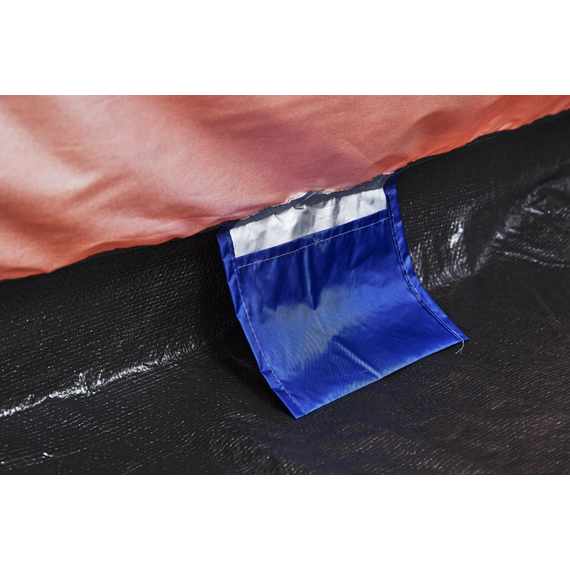 Намет Skif Outdoor Adventure I (Orange-Blue), 3-місний, розмір 200x200x135см, Колір: Orange-Blue, Кількість місць: 3, Особливість: без зовнішнього тенту, фото , изображение 6