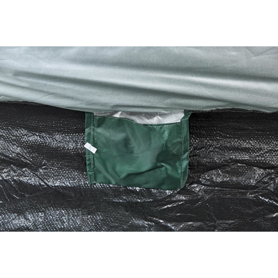 Автоматичний намет Skif Outdoor Adventure Auto I (Green), 3-місний, розмір 200x200см, Колір: Green, Кількість місць: 3, Особливість: без зовнішнього тенту, фото , изображение 8