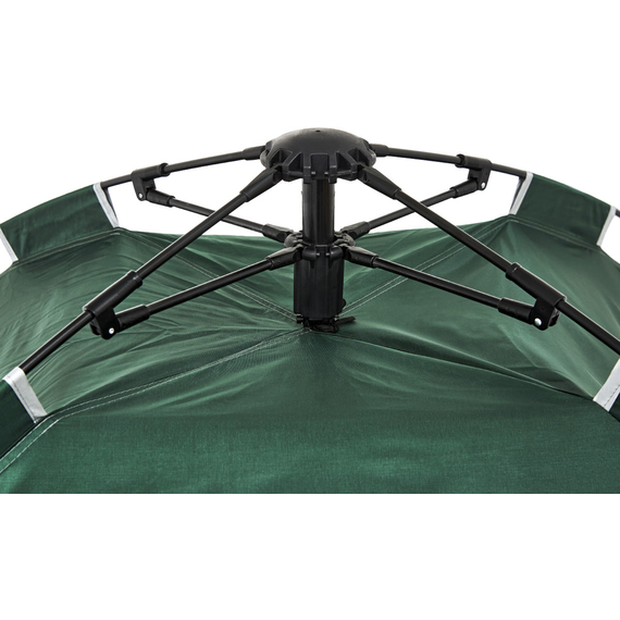 Автоматичний намет Skif Outdoor Adventure Auto I (Green), 3-місний, розмір 200x200см, Колір: Green, Кількість місць: 3, Особливість: без зовнішнього тенту, фото , изображение 10