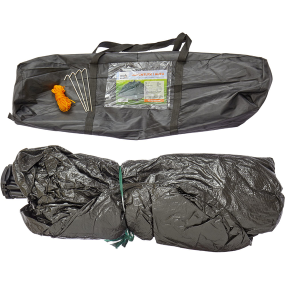 Автоматичний намет Skif Outdoor Adventure Auto I (Green), 3-місний, розмір 200x200см, Колір: Green, Кількість місць: 3, Особливість: без зовнішнього тенту, фото , изображение 13