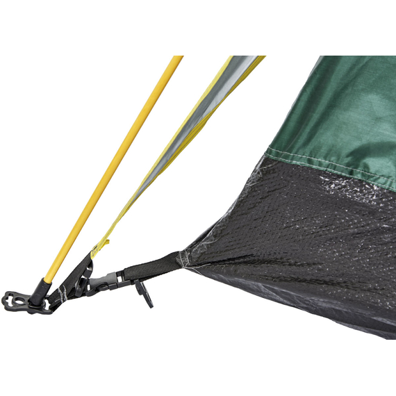 Автоматичний намет Skif Outdoor Adventure Auto II (Green), 3-місний, розмір 200x200см, Колір: Green, Кількість місць: 3, Особливість: зовнішній тент, фото , изображение 6