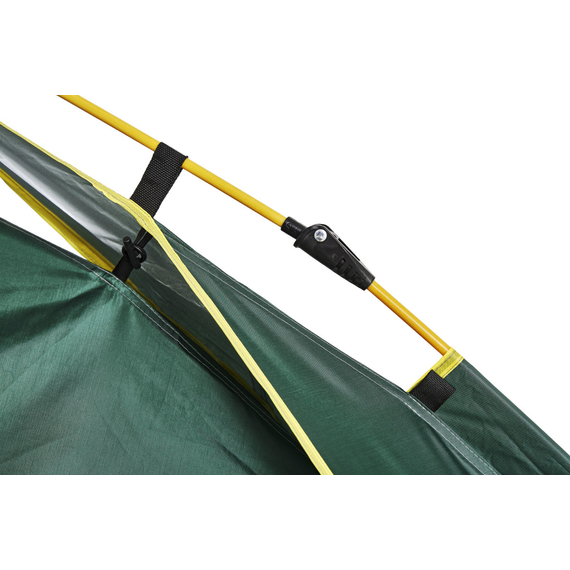Автоматичний намет Skif Outdoor Adventure Auto II (Green), 3-місний, розмір 200x200см, Колір: Green, Кількість місць: 3, Особливість: зовнішній тент, фото , изображение 7