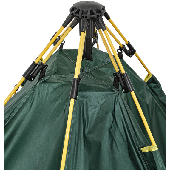 Автоматичний намет Skif Outdoor Adventure Auto II (Green), 3-місний, розмір 200x200см, Колір: Green, Кількість місць: 3, Особливість: зовнішній тент, фото , изображение 13