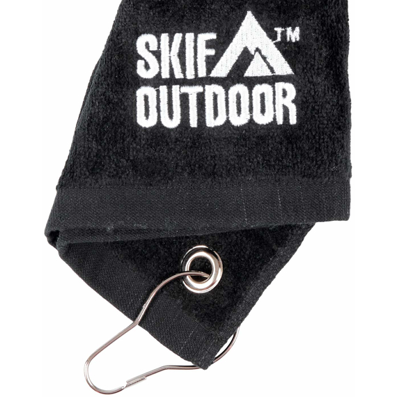 Рушник Skif Outdoor Hand Towel. Black, фото , изображение 2