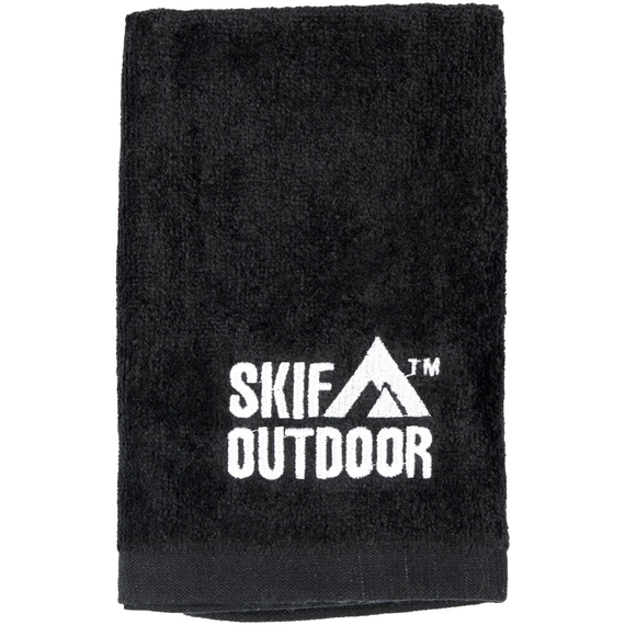 Рушник Skif Outdoor Hand Towel. Black, фото , изображение 3