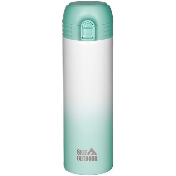 Термочашка Skif Outdoor Bokeh 0.5l Green, фото 