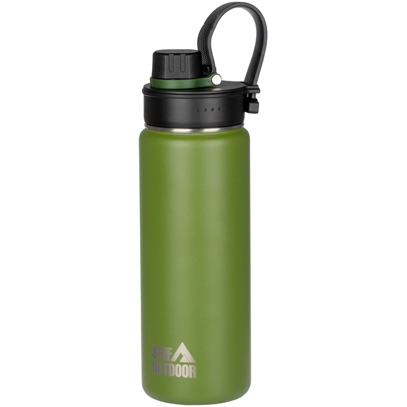 Термопляшка Skif Outdoor Sporty Plus 0.53l Green, фото 