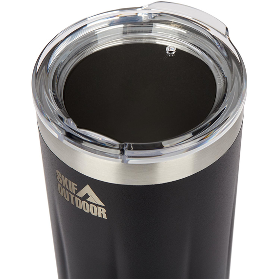 Термокухоль Skif Outdoor Drop 0.42l Black, фото , изображение 2