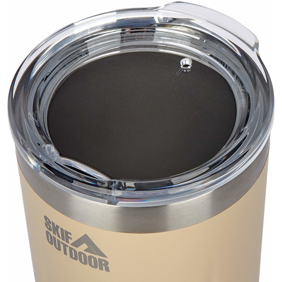 Термокухоль Skif Outdoor Drop 0.42l Gold, фото , изображение 2