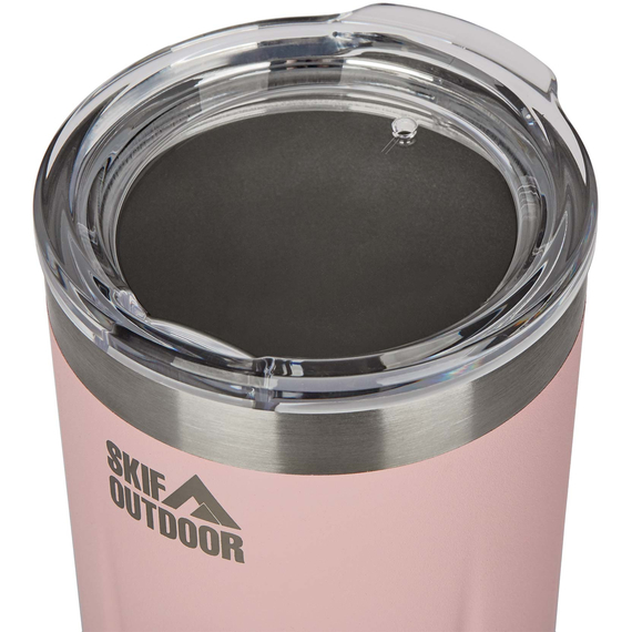 Термокухоль Skif Outdoor Drop 0.42l Pink, фото , изображение 3
