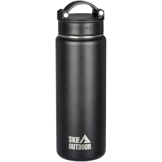 Термопляшка Skif Outdoor Sporty 0.53l Black, фото 