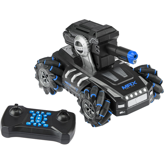 Танк на радіокеруванні ZIPP Toys SwiftRecon Blue, фото 