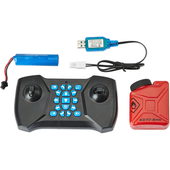 Танк на радіокеруванні ZIPP Toys SwiftRecon Blue, фото , изображение 5