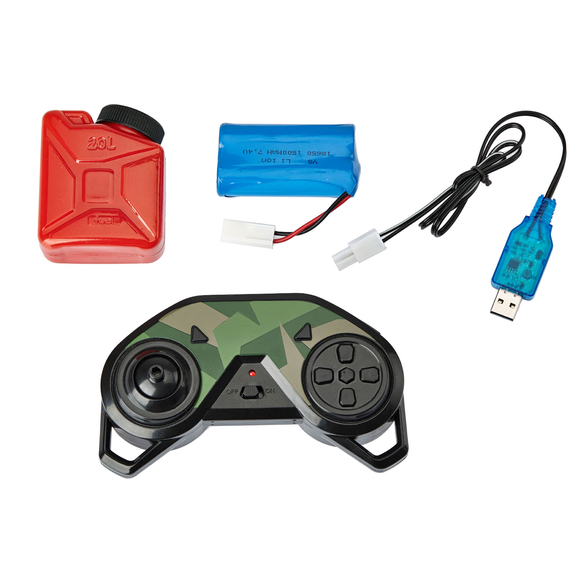 Танк на радіокеруванні ZIPP Toys CamoFighter, фото , изображение 5