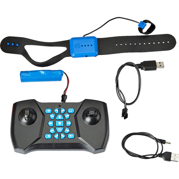 Машинка на радіокеруванні ZIPP Toys Racing Sport Blue, фото , изображение 5