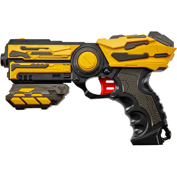 Бластер ZIPP Toys FJ1052 (10 патронов). Цвет: желтый, фото 