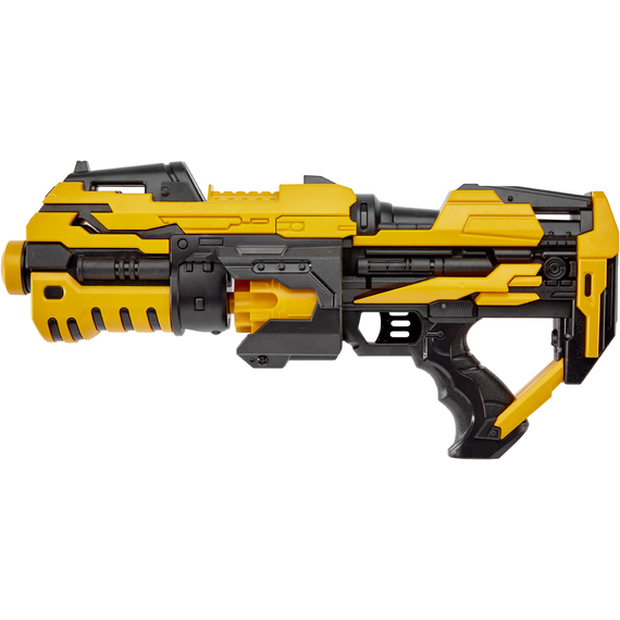 Бластер ZIPP Toys FJ1056 (14 патронів). Колір: жовтий, фото 