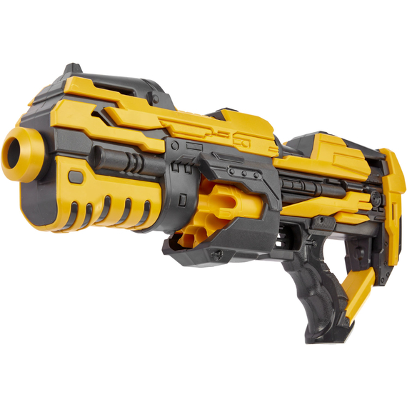 Бластер ZIPP Toys FJ1056 (14 патронів). Колір: жовтий, фото , изображение 3