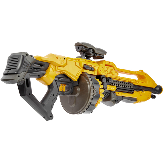 Бластер ZIPP Toys FJ1057 (20 патронів). Колір: жовтий, фото , изображение 4