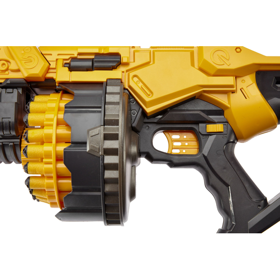 Бластер ZIPP Toys FJ1057 (20 патронів). Колір: жовтий, фото , изображение 6