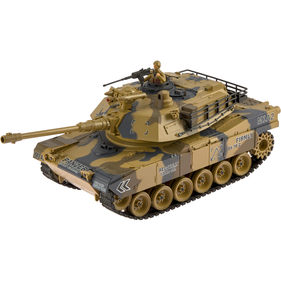 Танк на радіокеруванні ZIPP Toys 789 "USA M1A2" 1:18, фото 