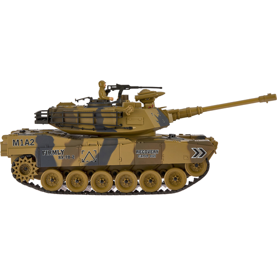 Танк на радіокеруванні ZIPP Toys 789 "USA M1A2" 1:18, фото , изображение 3