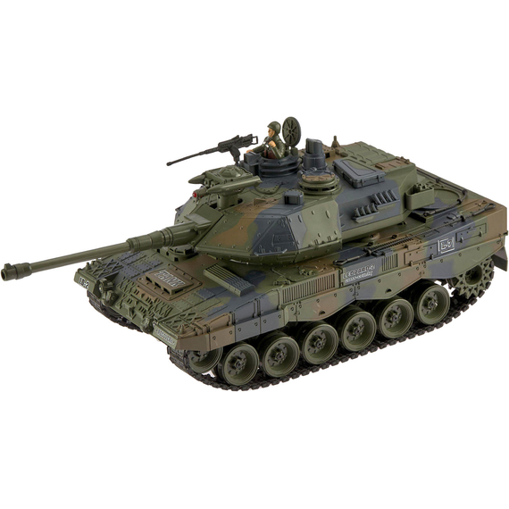 Танк на радіокеруванні ZIPP Toys 789 "German Leopard 2A6" 1:18, фото 