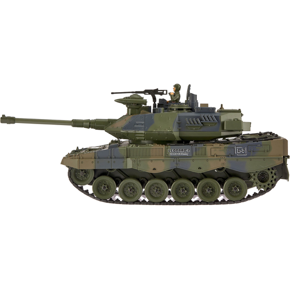 Танк на радіокеруванні ZIPP Toys 789 "German Leopard 2A6" 1:18, фото , изображение 2