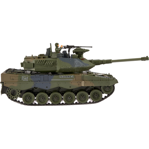 Танк на радіокеруванні ZIPP Toys 789 "German Leopard 2A6" 1:18, фото , изображение 3