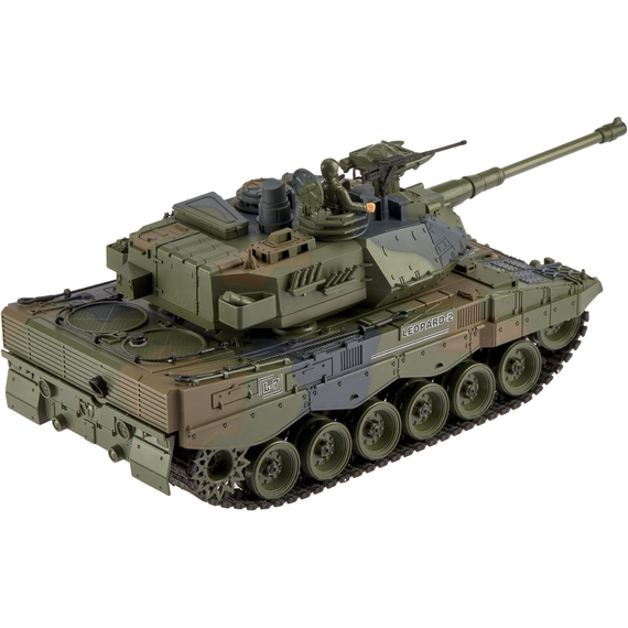 Танк на радіокеруванні ZIPP Toys 789 "German Leopard 2A6" 1:18, фото , изображение 4