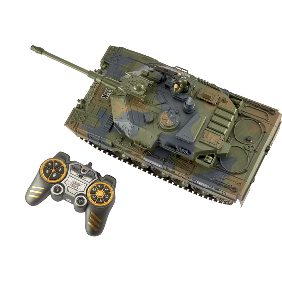 Танк на радіокеруванні ZIPP Toys 789 "German Leopard 2A6" 1:18, фото , изображение 5