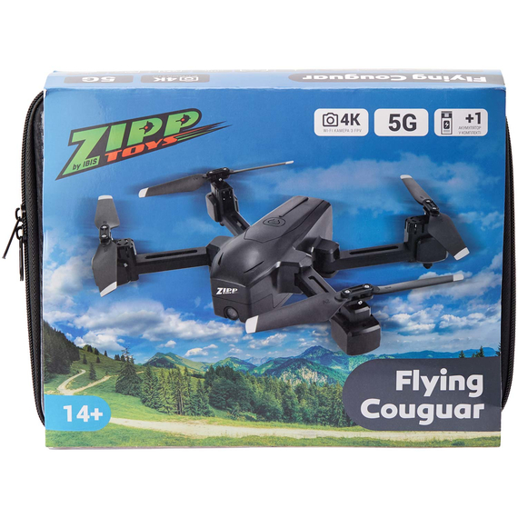Квадрокоптер Flying Couguar Black с дополнительным аккумулятором, фото , изображение 9