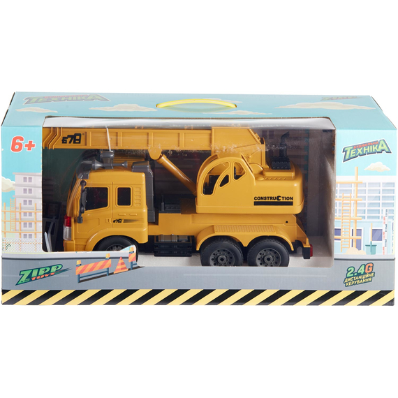 Іграшка на радіокеруванні ZIPP Toys Автокран, фото , изображение 13