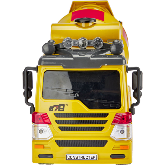 Іграшка на радіокеруванні ZIPP Toys Бетономешалка, фото , изображение 5